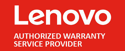 Lenovo authorized warranty service provider tag